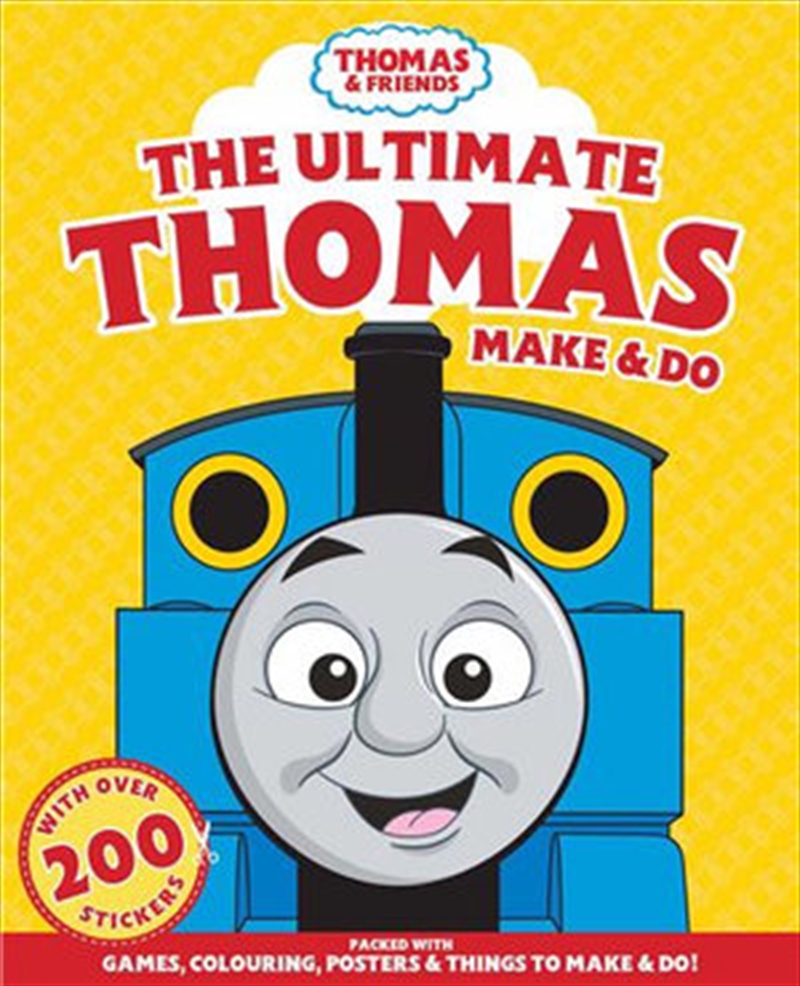 Thomas and Friends Ultimate Thomas Make & Do/Product Detail/Kids Activity Books