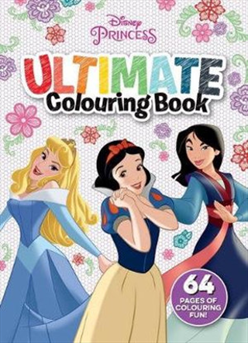 Disney Princess : Ultimate Colouring Book/Product Detail/Fantasy Fiction