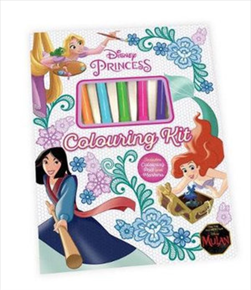 Disney Princess : Colouring Kit/Product Detail/Children