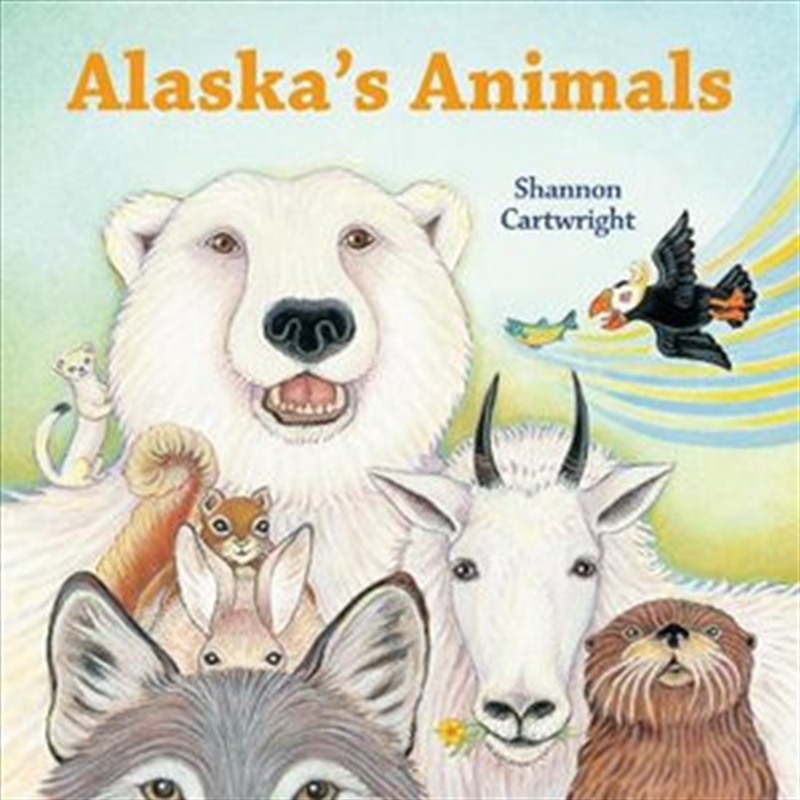 Alaska's Animals/Product Detail/Childrens Fiction Books