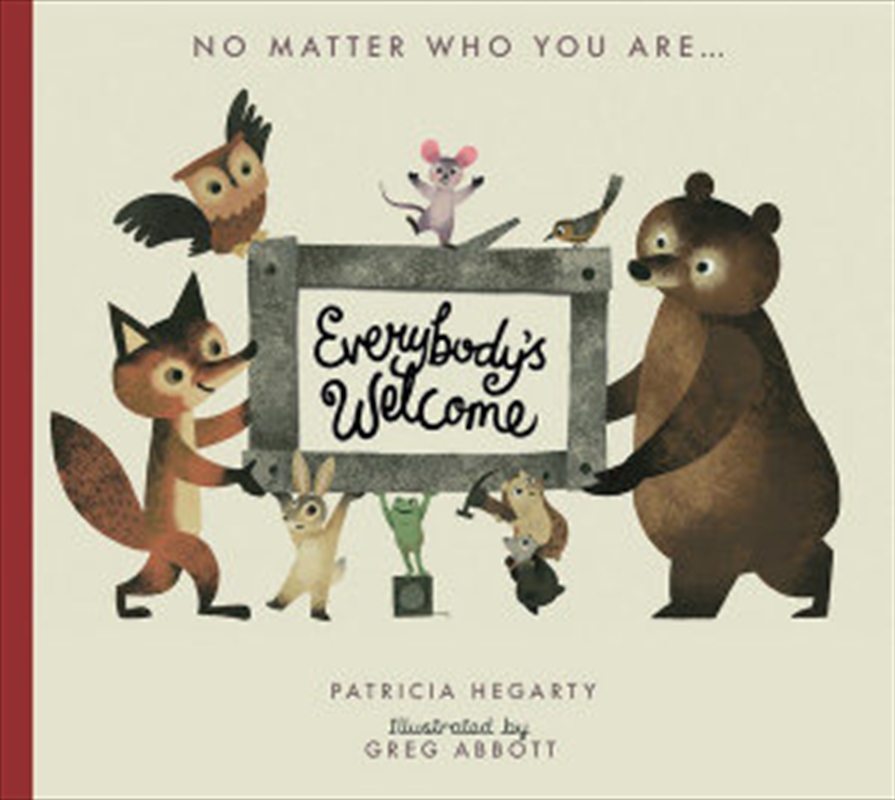 Everybody's Welcome/Product Detail/Childrens Fiction Books