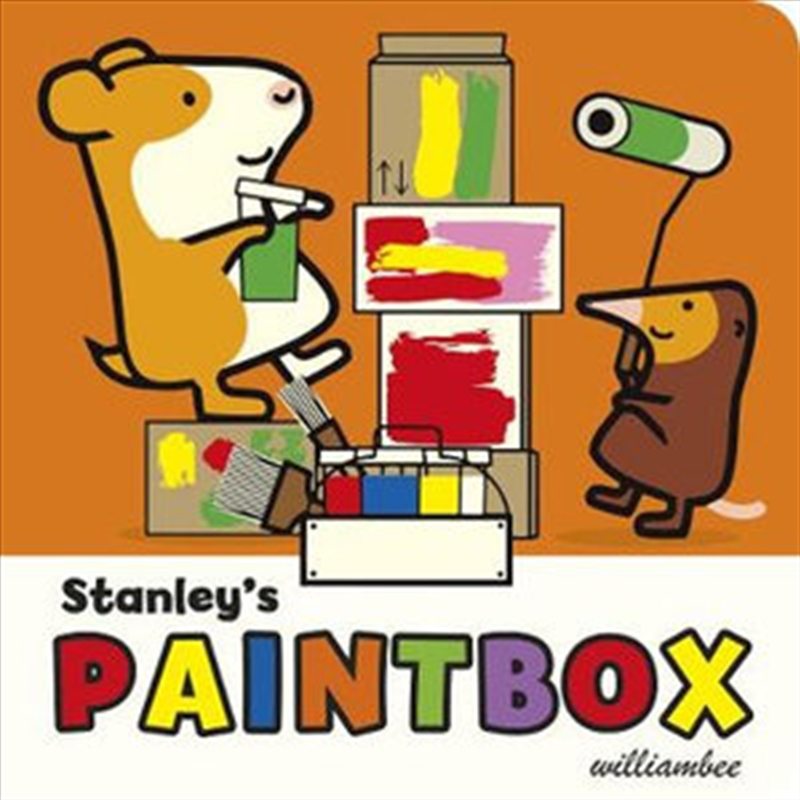 Stanley'S Paintbox/Product Detail/Childrens Fiction Books