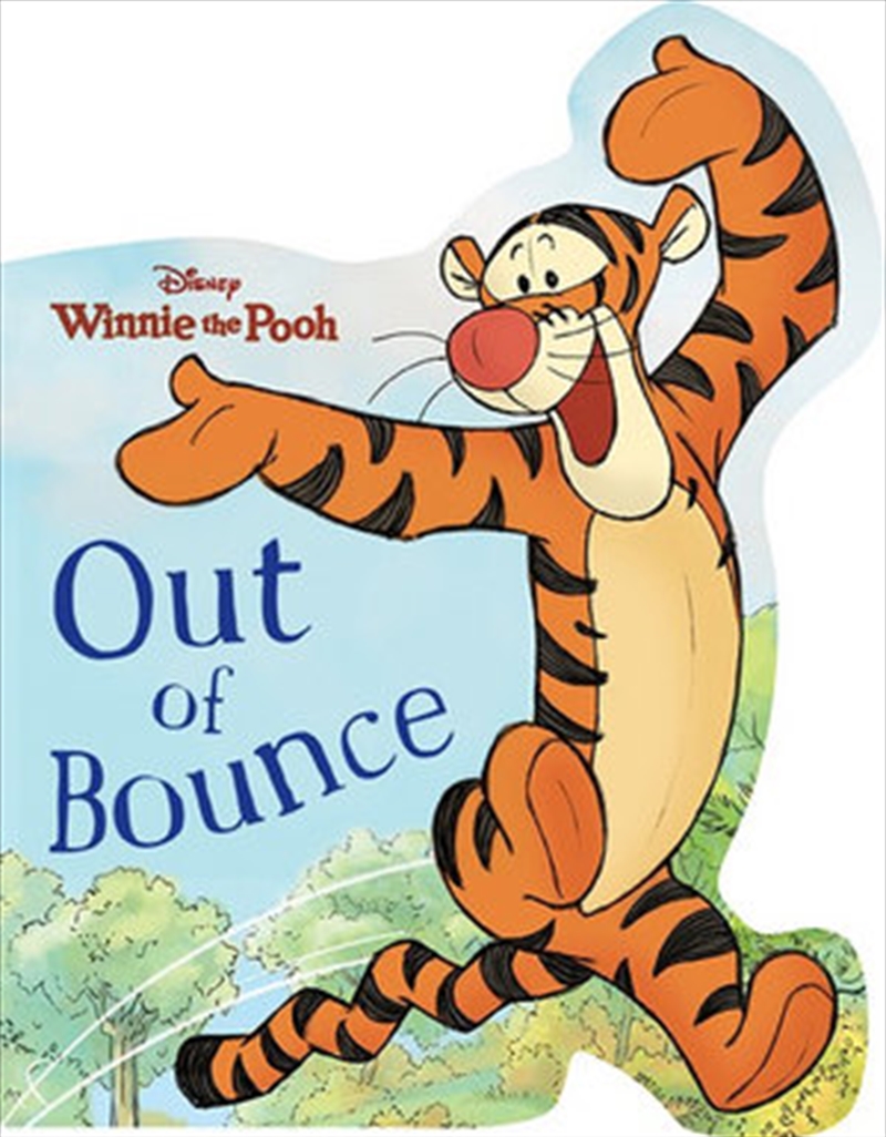 Out of Bounce - Winnie-the-Pooh/Product Detail/Childrens Fiction Books