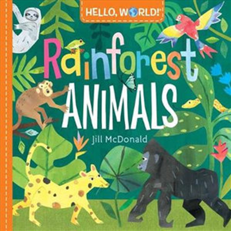 Hello, World! Rainforest Animals/Product Detail/Animals & Nature