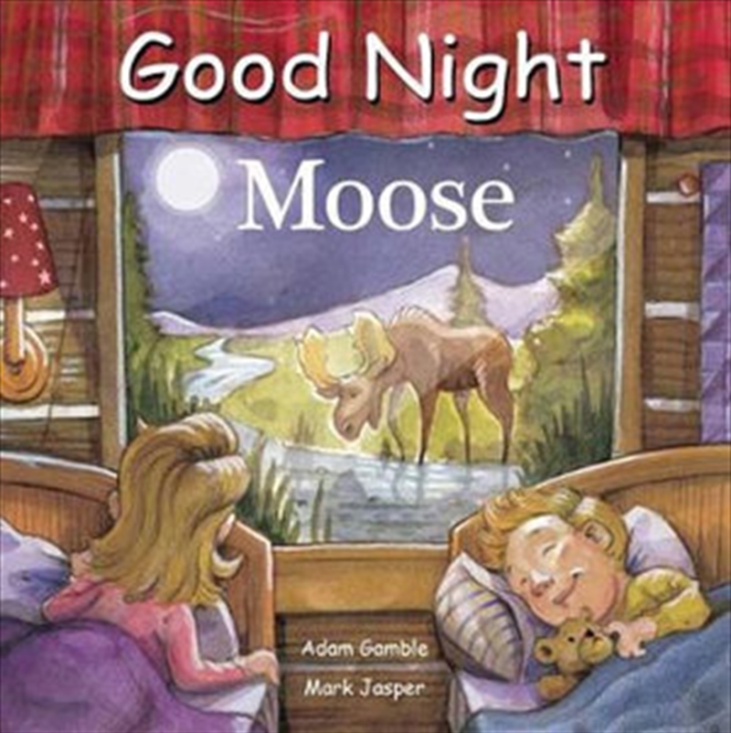 Good Night Moose | Board Book
