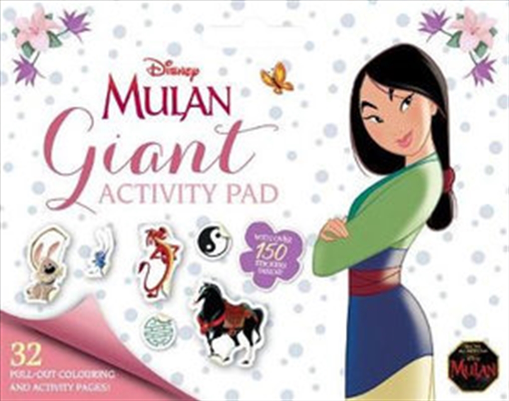 Mulan: Giant Activity Pad/Product Detail/General Fiction Books
