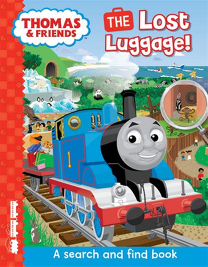 Thomas & Friends : The Lost Luggage | Paperback Book