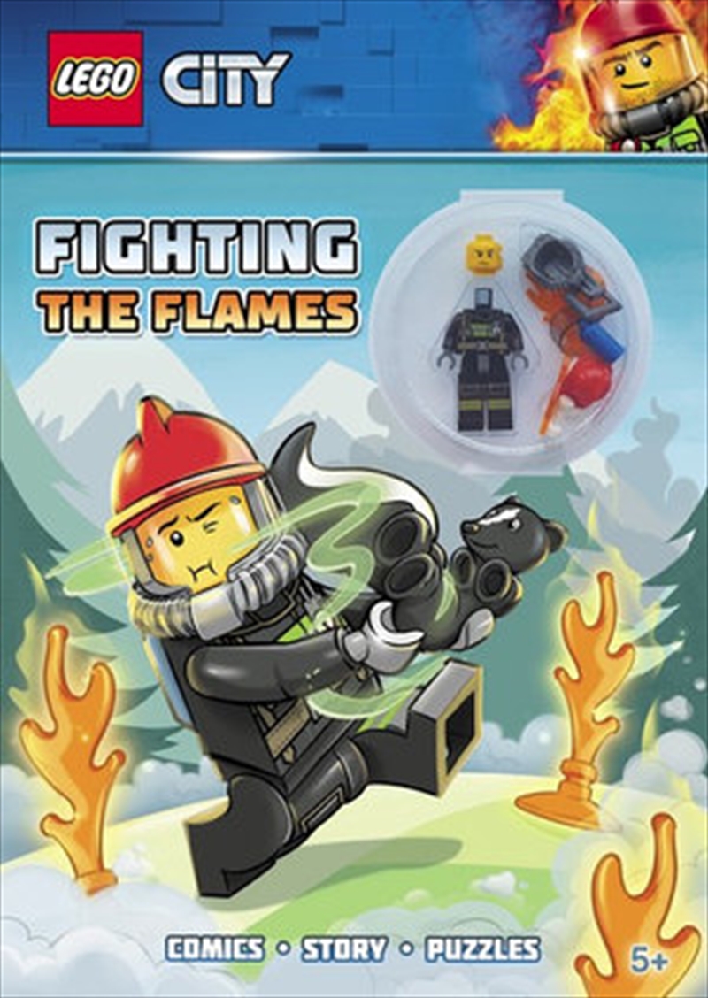 City: Fighting The Flames/Product Detail/Kids Activity Books
