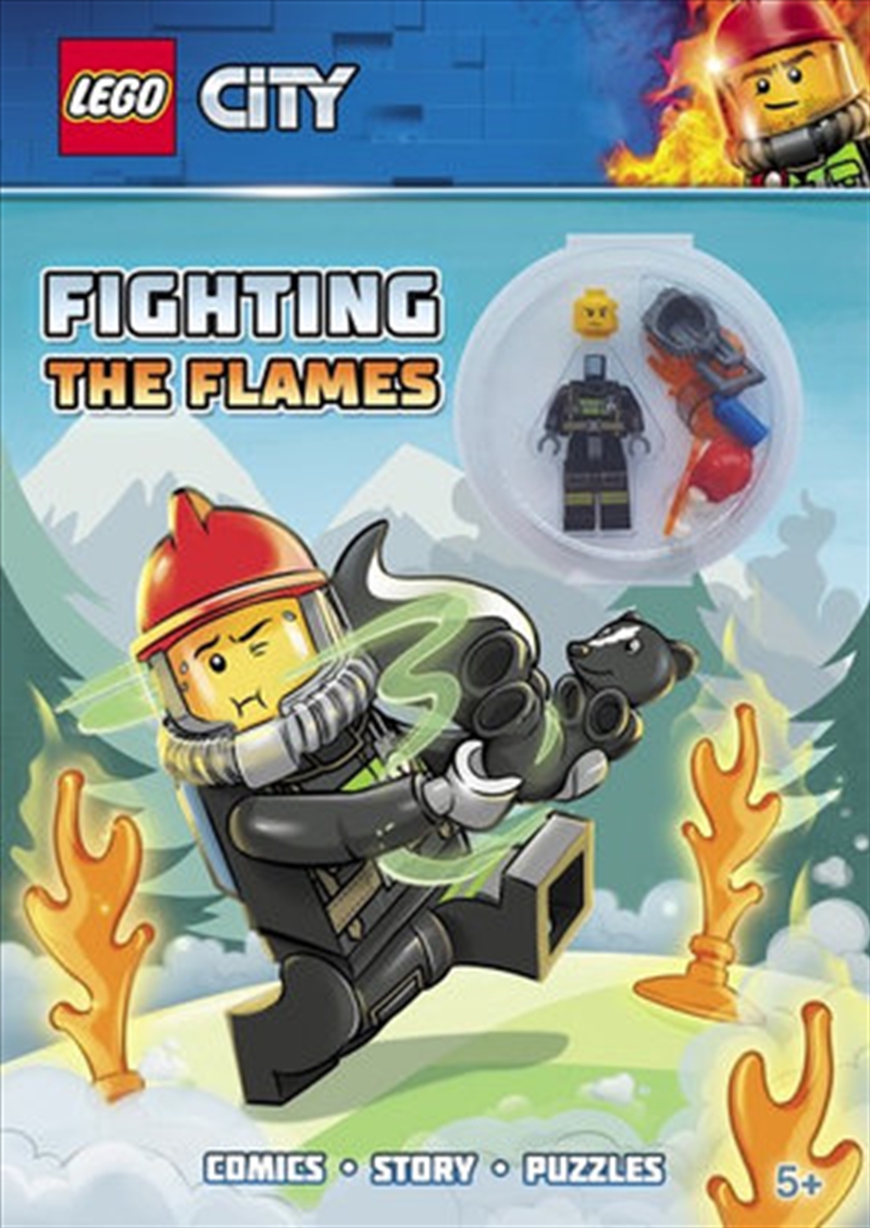 City: Fighting The Flames/Product Detail/Kids Activity Books