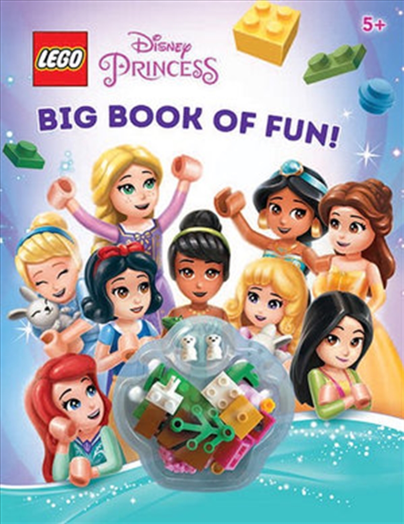 LEGO Disney Princess Big Book of Fun!/Product Detail/Kids Activity Books