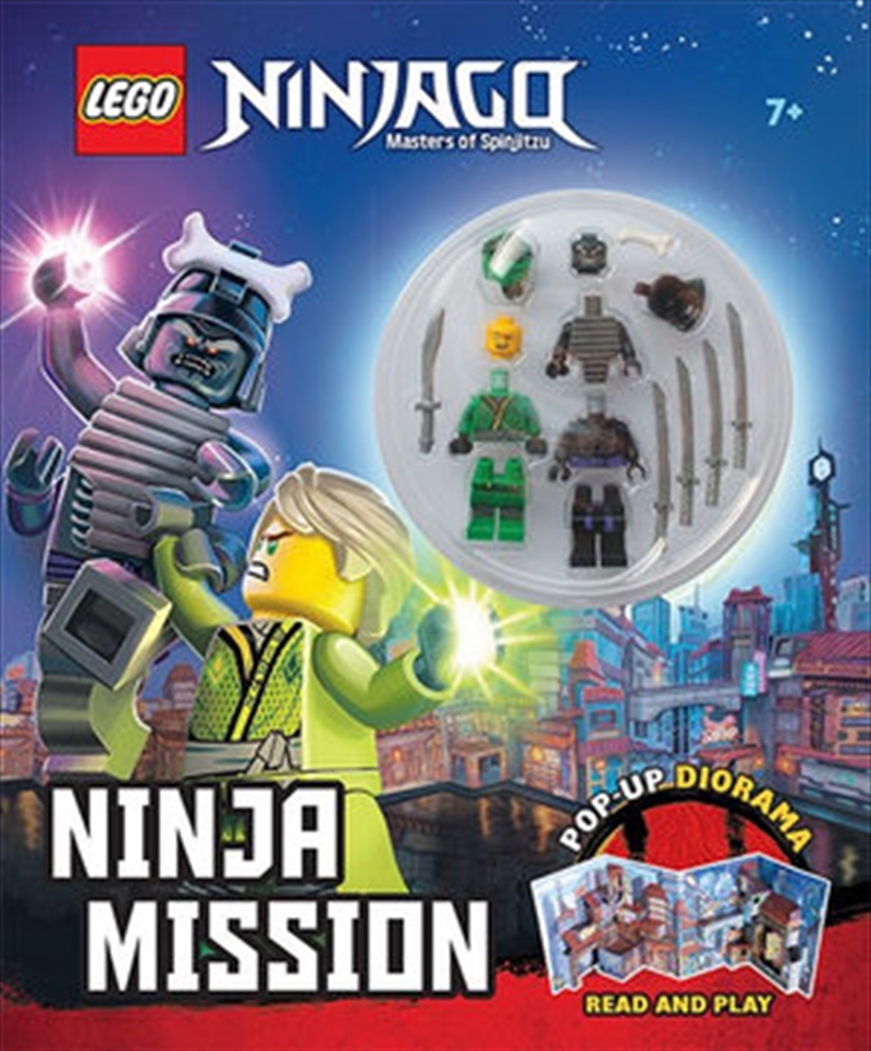 LEGO Ninjago : Ninja Mission/Product Detail/Childrens Fiction Books