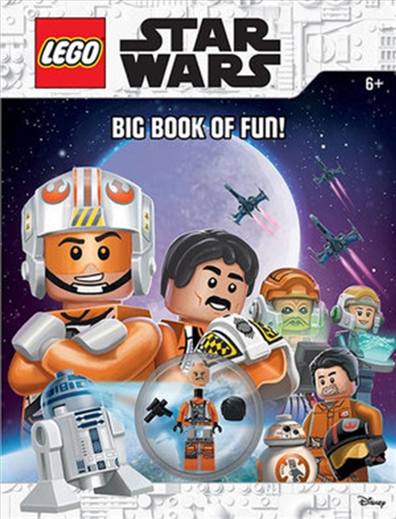 LEGO Star Wars Big Book of Fun!/Product Detail/Kids Activity Books