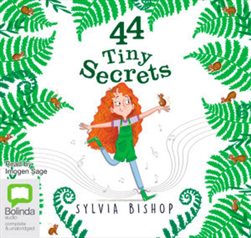 44 Tiny Secrets/Product Detail/Audio Books