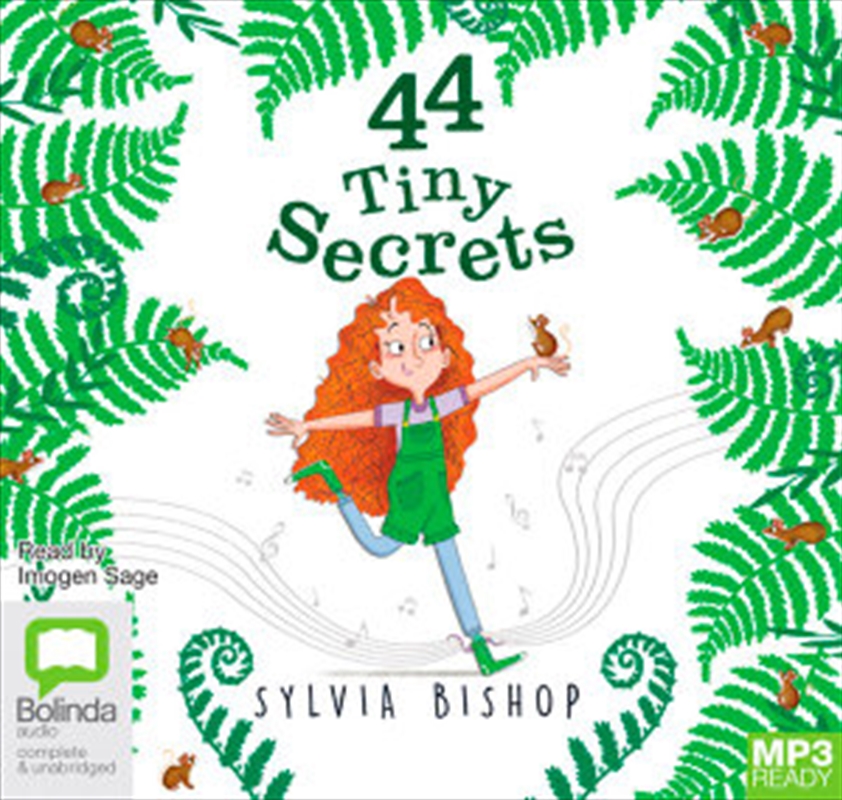44 Tiny Secrets/Product Detail/Audio Books