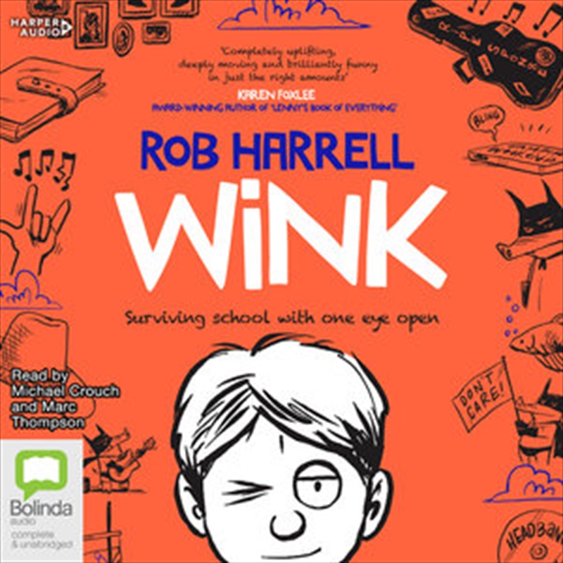 Wink | Audio Book
