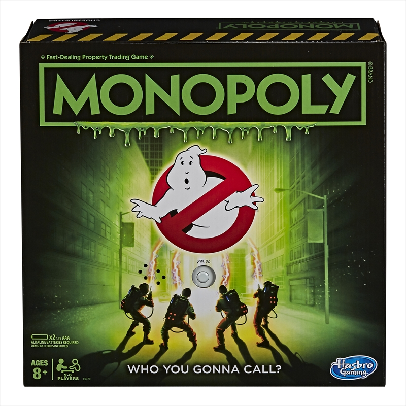 Monopoly - Ghostbusters - Who You Gonna Call | Merchandise