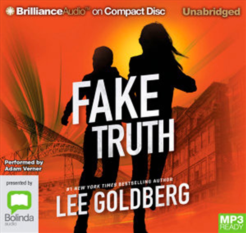 Buy Fake Truth Lee Goldberg Read By Adam Verner Sanity