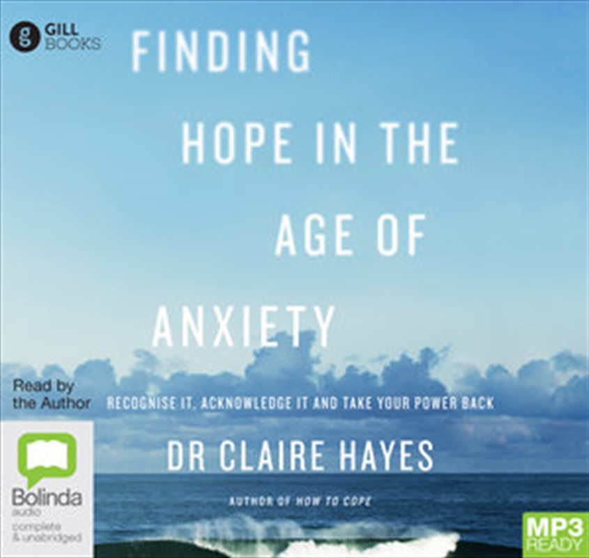 Finding Hope in the Age of Anxiety/Product Detail/Self Help & Personal Development