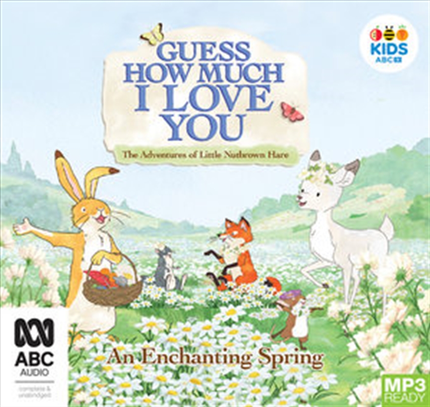 Guess How Much I Love You: An Enchanting Spring/Product Detail/Childrens Fiction Books