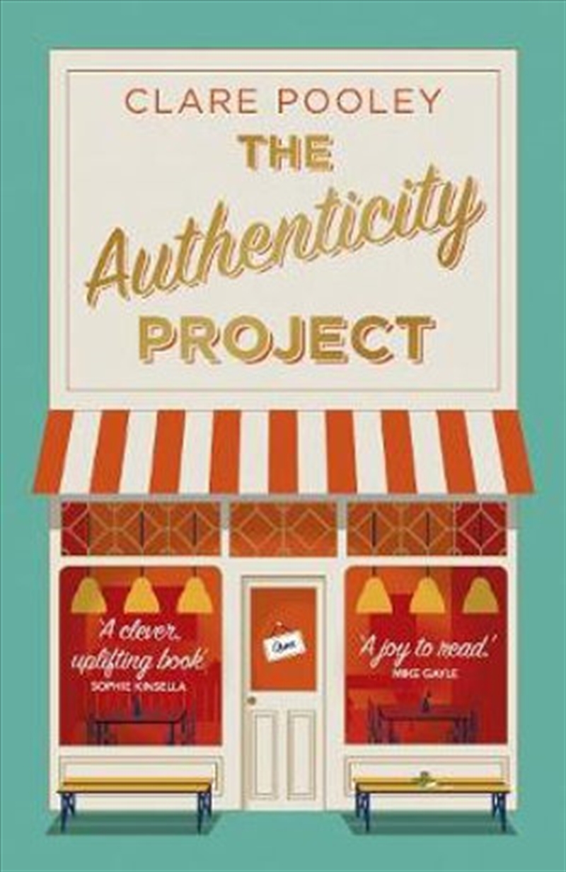 The Authenticity Project/Product Detail/General Fiction Books
