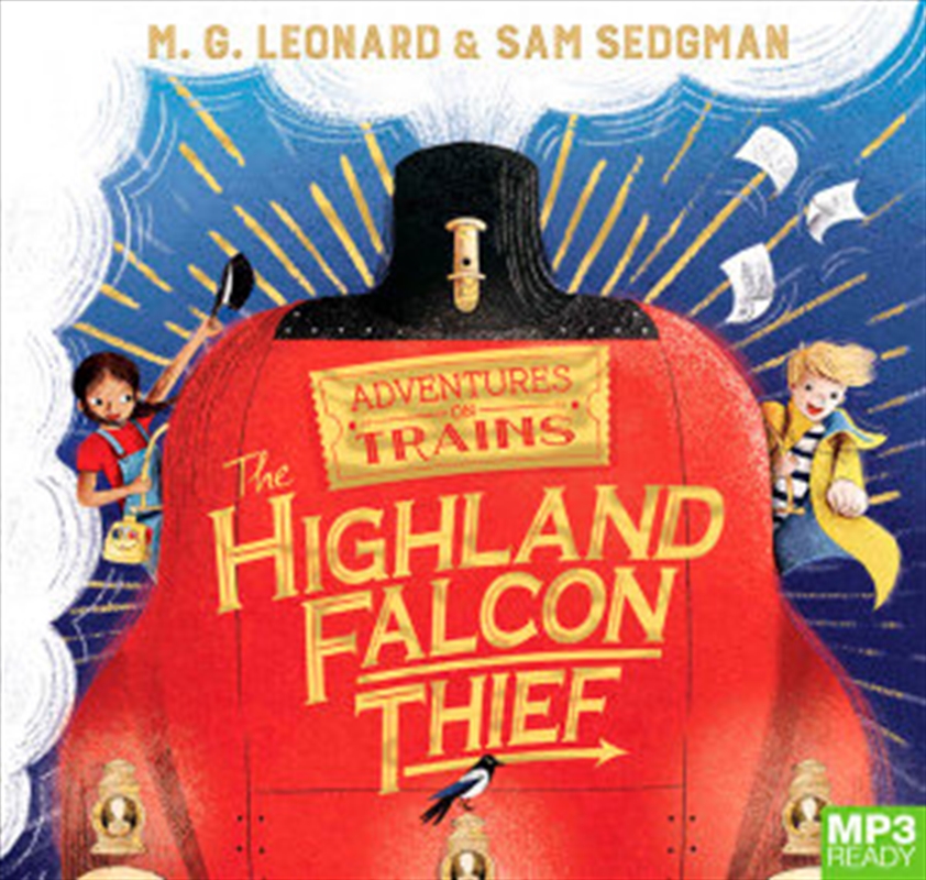 The Highland Falcon Thief/Product Detail/Childrens Fiction Books