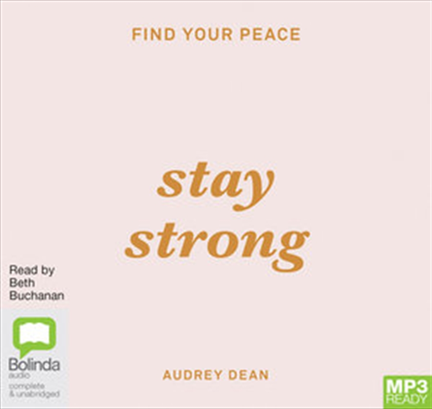 Stay Strong | Audio Book