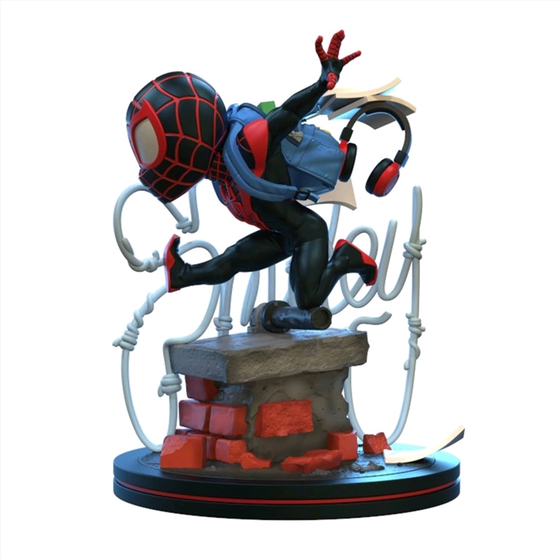 Spider-Man - Miles Morales Q-Fig Elite Diorama/Product Detail/Figurines