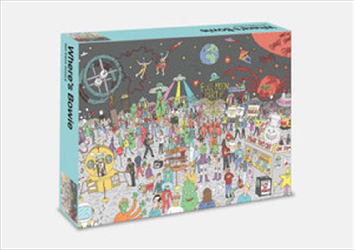 Where's Bowie - In Space 500 Piece Jigsaw Puzzle/Product Detail/Music