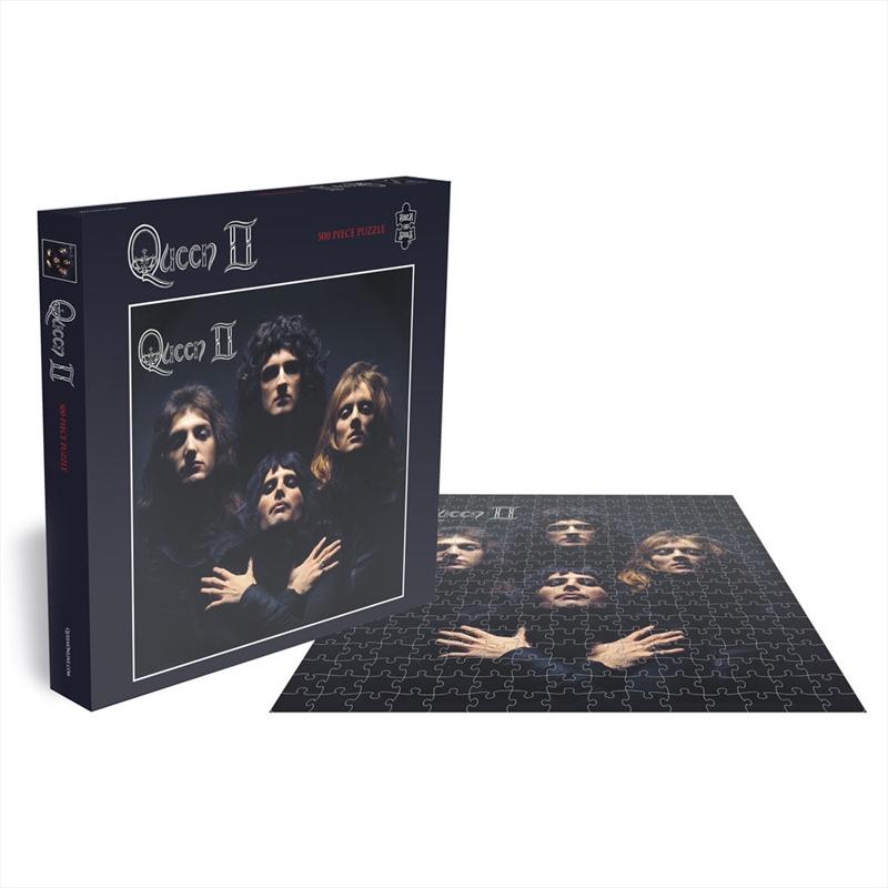 Queen II - 500 Piece Puzzle | Merchandise