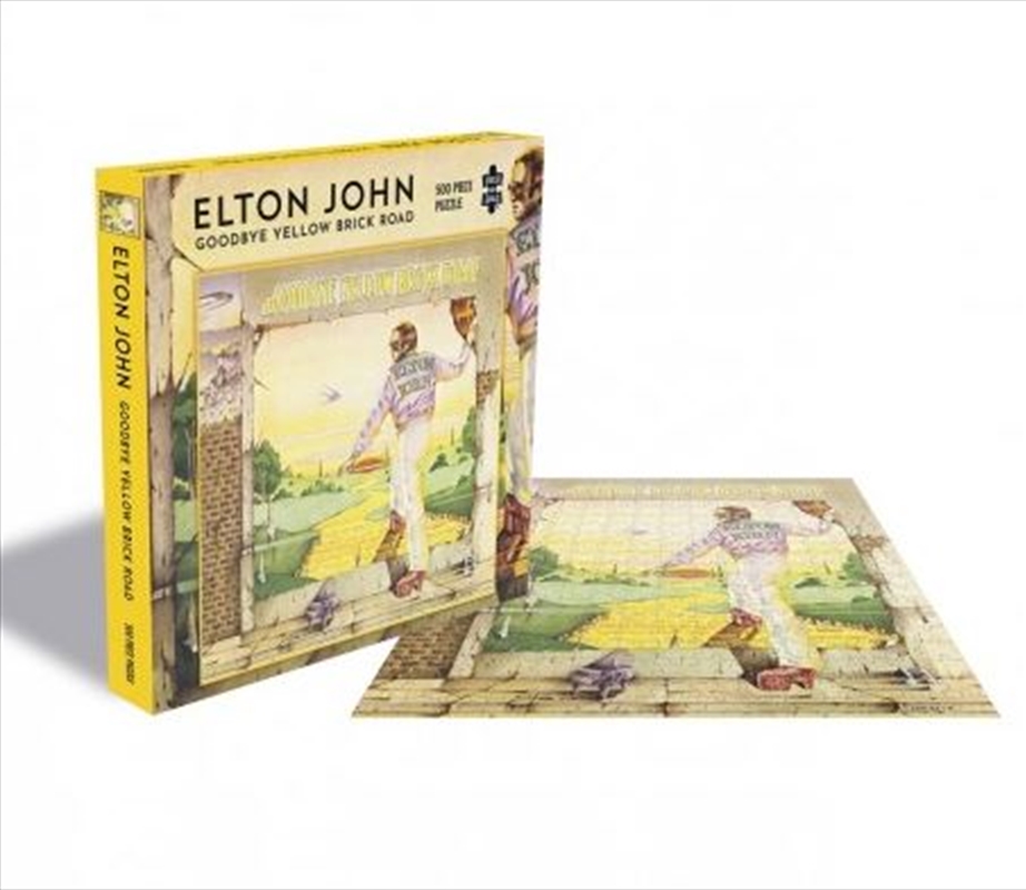Elton John – Goodbye Yellow Brick Road 500 Piece Puzzle/Product Detail/Music