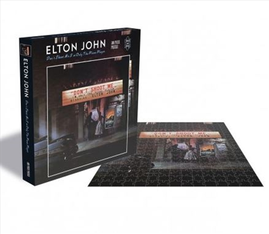 Elton John – Don’t Shoot Me I’m Only The Piano Player 500 Piece Puzzle/Product Detail/Music