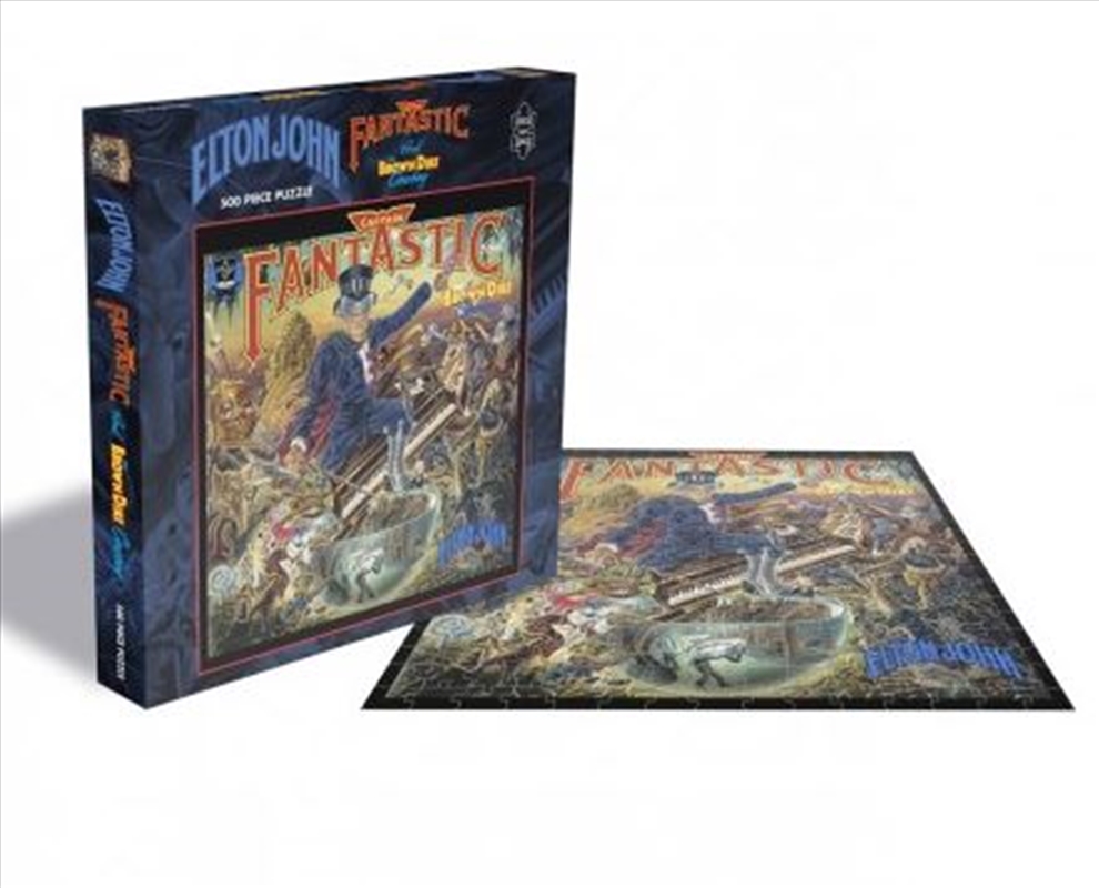 Elton John – Captain Fantastic And The Brown Dirt Cowboy 500 Piece Puzzle/Product Detail/Music