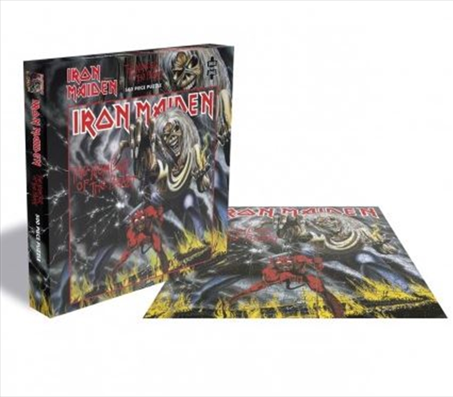 Iron Maiden – The Number Of The Beast 500 Piece Puzzle/Product Detail/Music