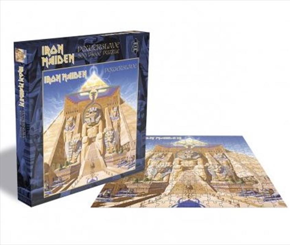 Iron Maiden – Powerslave 500 Piece Puzzle/Product Detail/Music