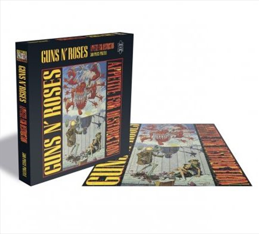Guns N’ Roses – Appetite For Destruction 1 500 Piece Puzzle/Product Detail/Music