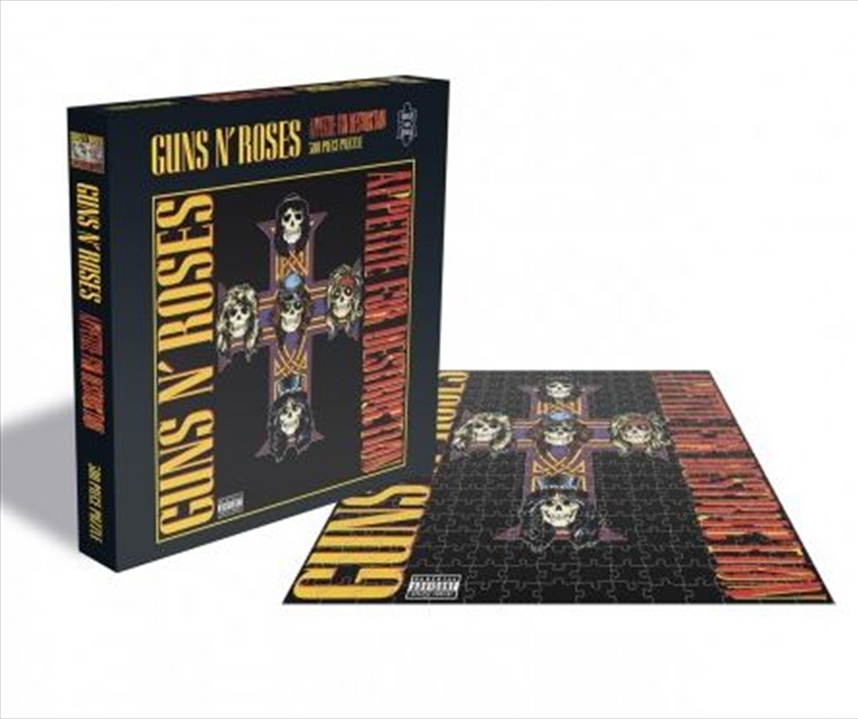 Guns N’ Roses – Appetite For Destruction 2 500 Piece Puzzle/Product Detail/Music