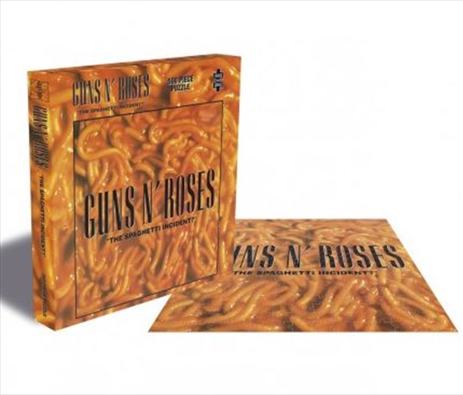 Guns N’ Roses – The Spaghetti Incident? 500 Piece Puzzle/Product Detail/Music