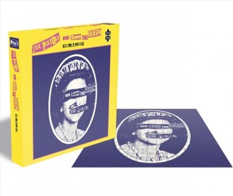 Sex Pistols – God Save The Queen 500 Piece Puzzle/Product Detail/Music