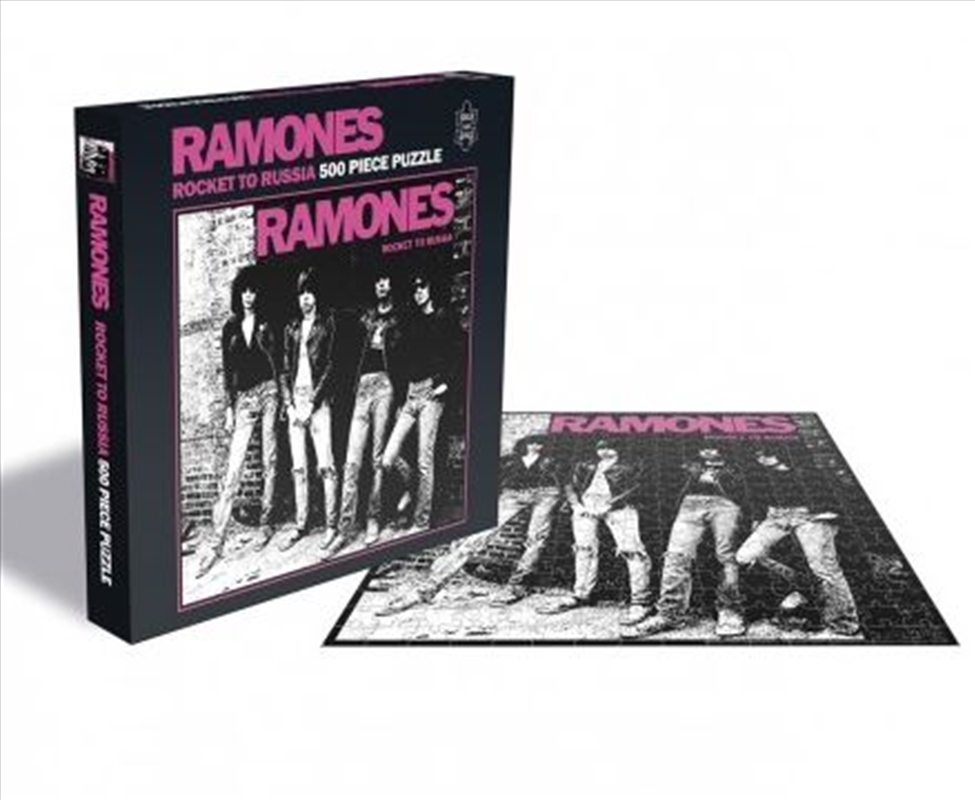 The Ramones – Rocket To Russia 500 Piece Puzzle/Product Detail/Music