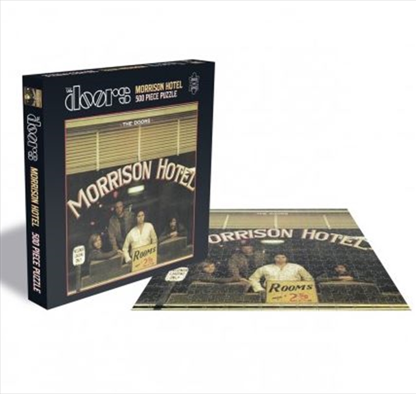 The Doors – Morrison Hotel 500 Piece Puzzle/Product Detail/Music