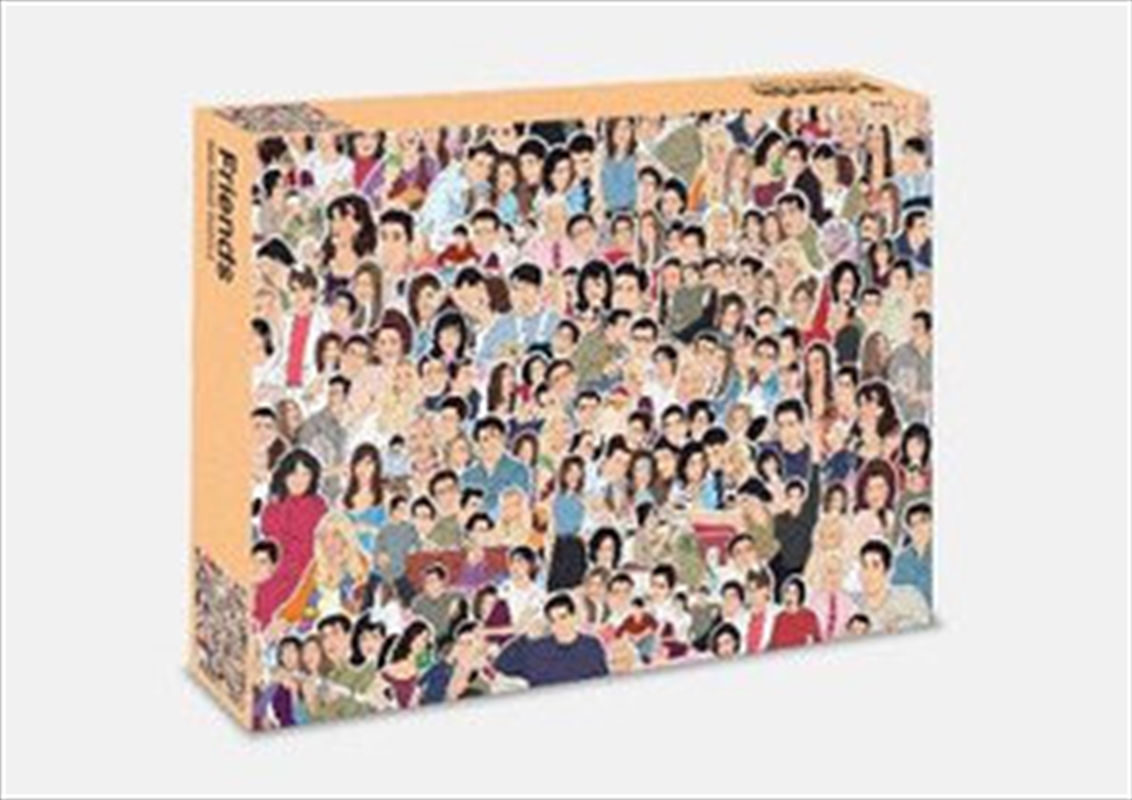 Friends - 500 Piece Jigsaw Puzzle/Product Detail/Film and TV