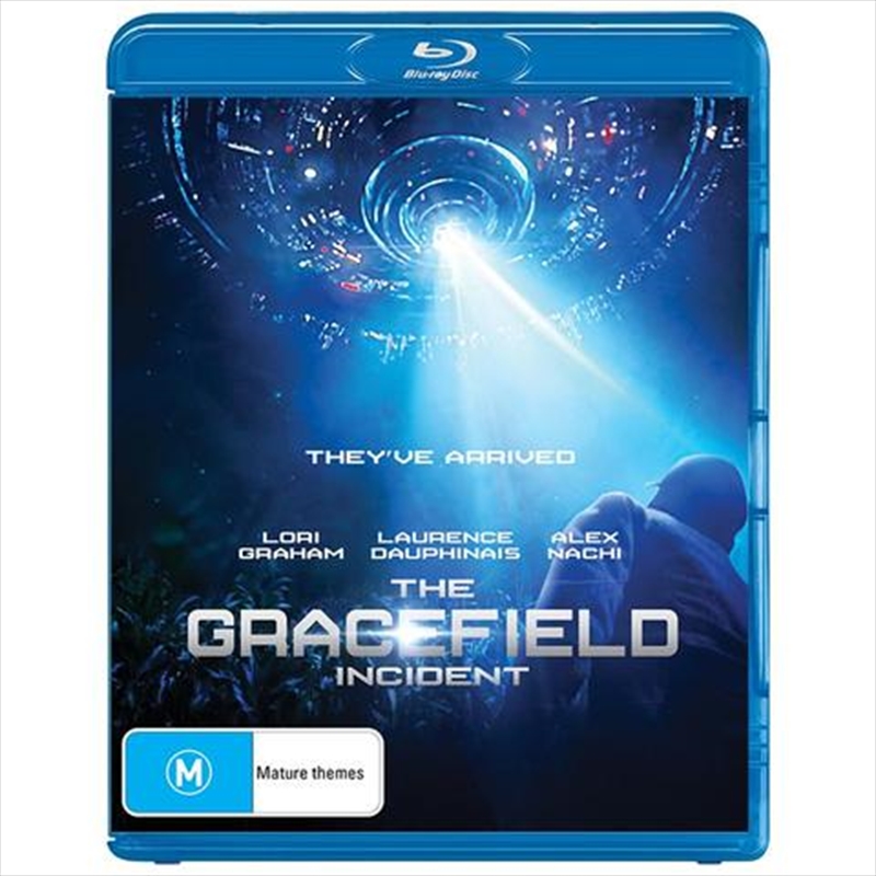 Gracefield Incident, The/Product Detail/Sci-Fi