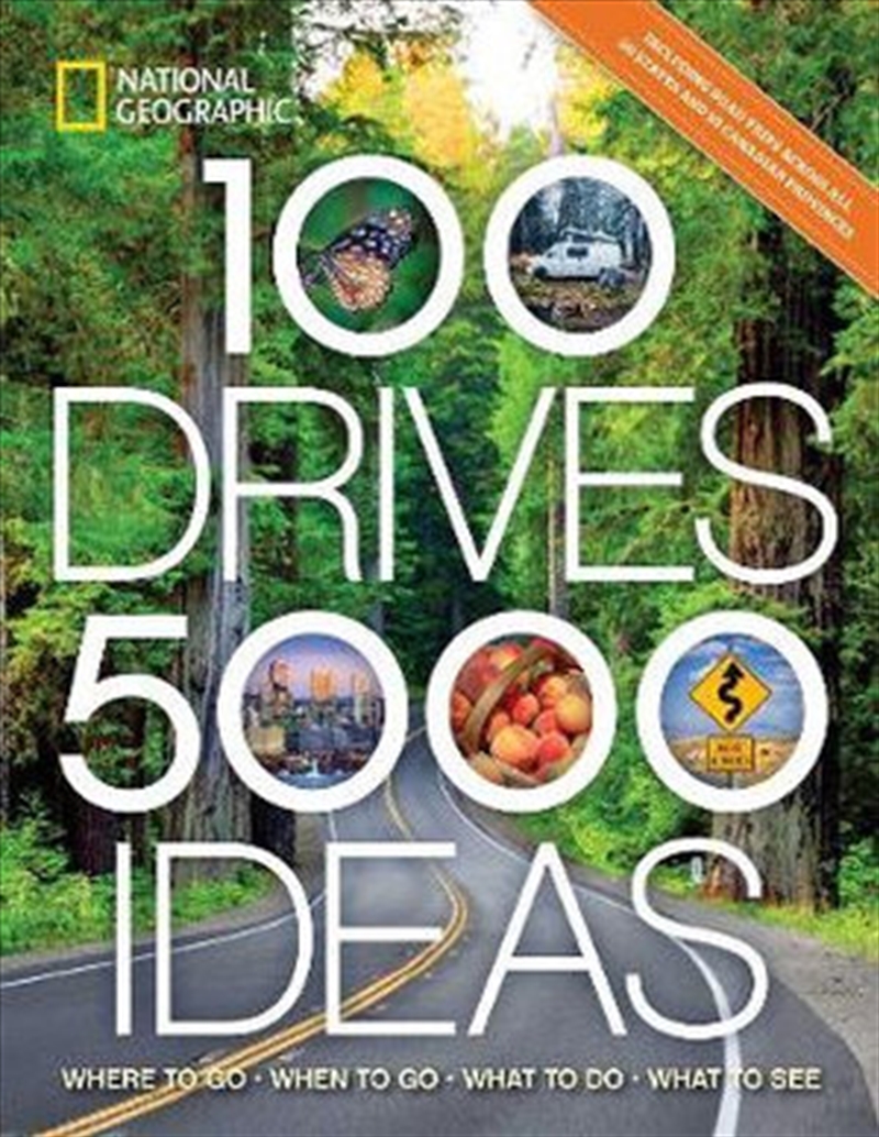 100 Drives, 5,000 Ideas Where to Go, When to Go, What to Do, What to See/Product Detail/Travel & Holidays
