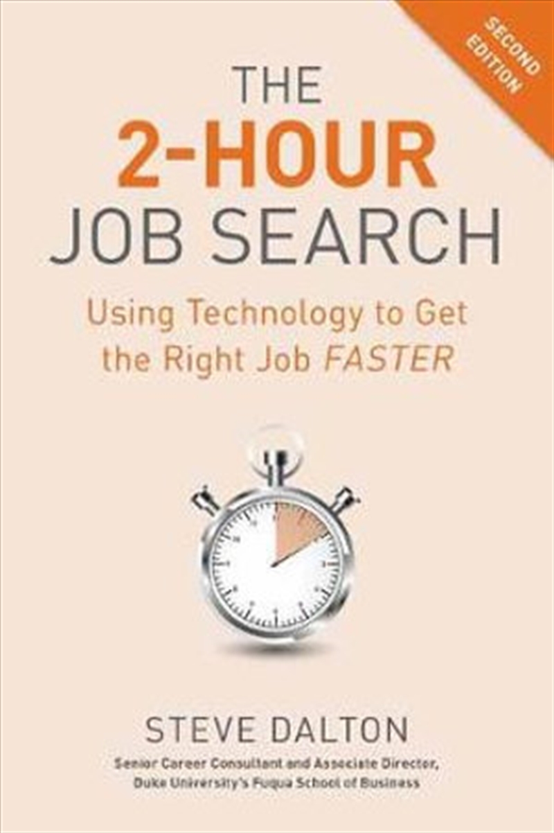 The 2-Hour Job Search, Second Edition/Product Detail/Business Leadership & Management
