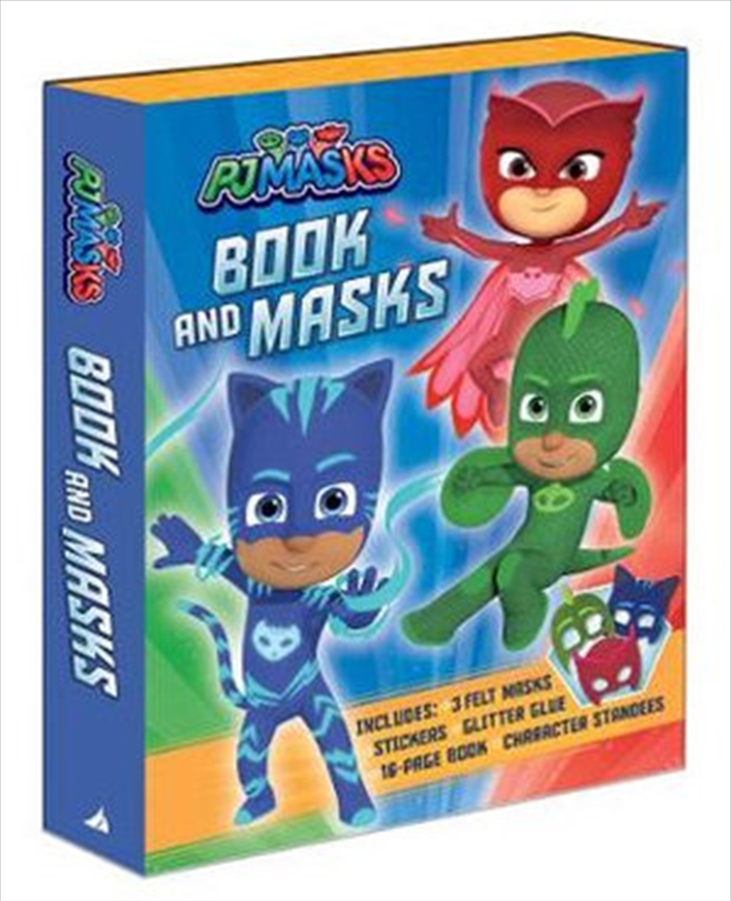 PJ Masks Book and Masks Kit/Product Detail/Children