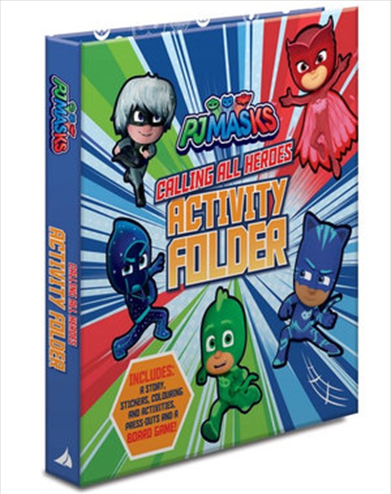 PJ Masks Calling All Heros Activity Folder/Product Detail/Kids Activity Books