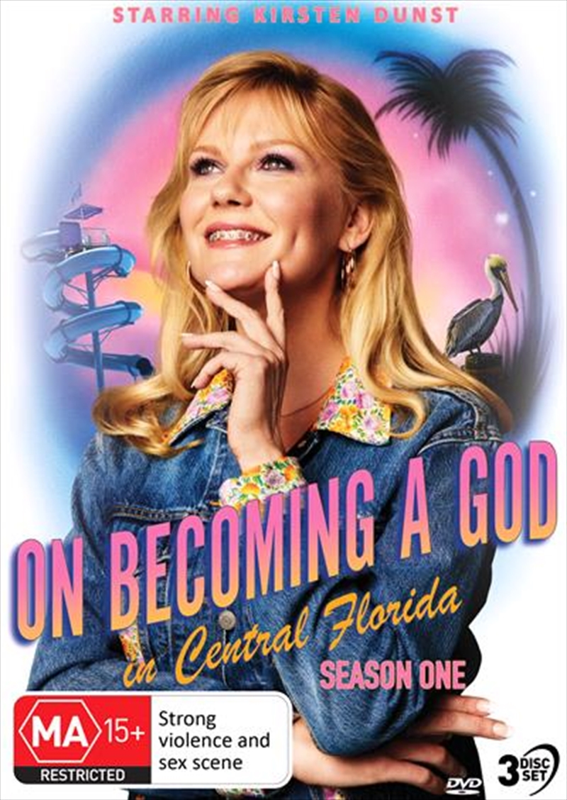 On Becoming A God In Central Florida Where To Watch Buy On Becoming A God In Central Florida - Season 1 on DVD | On Sale