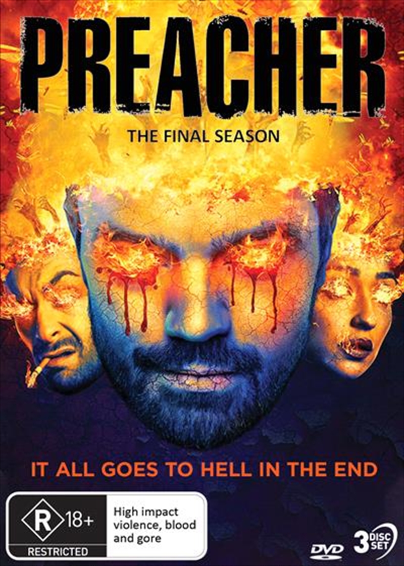 Preacher - Season 4/Product Detail/Drama