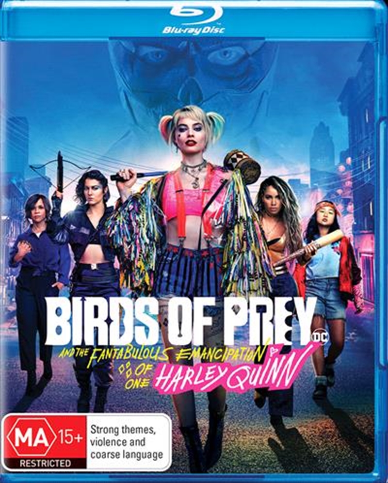  Birds of Prey (And the Fantabulous Emancipation of One Harley  Quinn) (Original Motion Picture Soundtrack): CDs & Vinyl