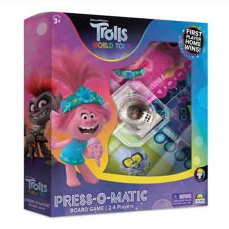 Trolls 2 Press O Matic Game/Product Detail/Board Games
